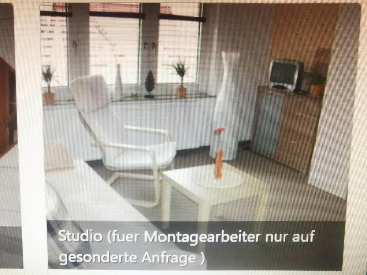 Zimmervermietung Schoenfliesser Stuben Auch Fuer Monteure Eisenhüttenstadt Dış mekan fotoğraf